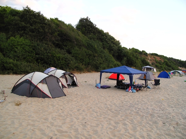 The Camp & The Beach (1)