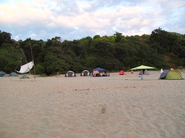 The Camp & The Beach (2)