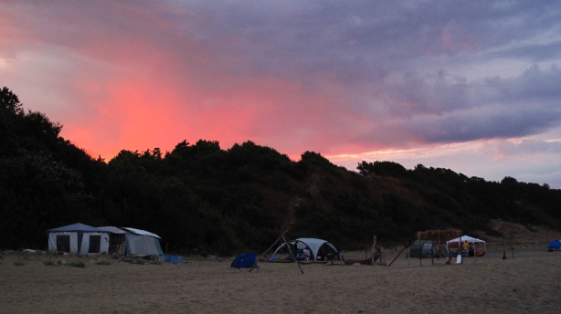 The Camp & The Beach (6)